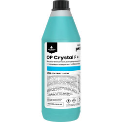 OP Crystal F+ Сильноконцентрированное средство для мытья стеклянных фасадов, витрин OP Crystal F+ Сильноконцентрированное средство для мытья стеклянных фасадов, витрин