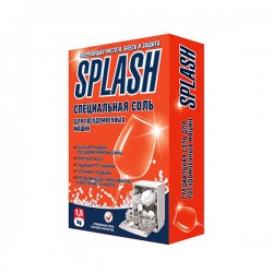 Splash, специальная соль для посудомоечных машин